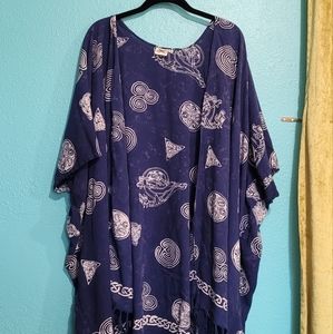 Ancient Circles Celtic Shawl